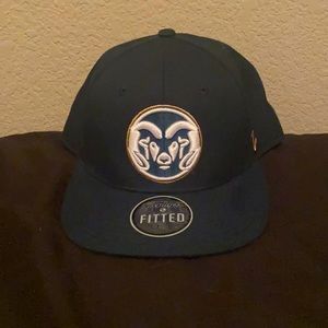 Fitted hat 7 5/8 Colorado St. Hat